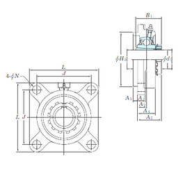 Bearing UKFS328 KOYO