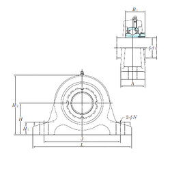 Bearing UKIP318 KOYO