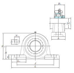 Bearing UKPX06 KOYO