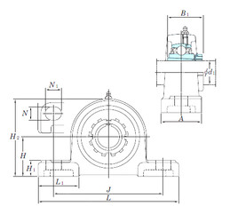 Bearing UKP317SC KOYO