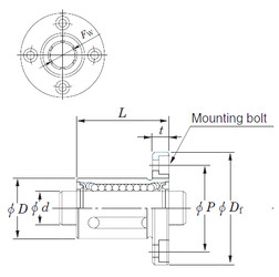 Bearing SDMF13MG KOYO