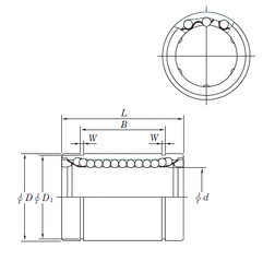 Bearing SESDM 3 KOYO