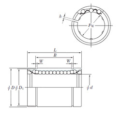 Bearing SESDM60 AJ KOYO