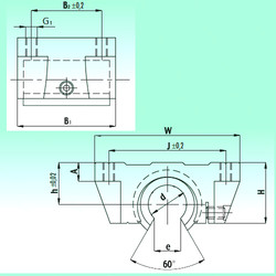 Bearing TBR 30-UU AS NBS