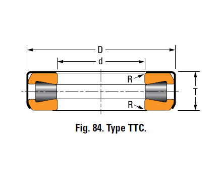 Bearing T163X