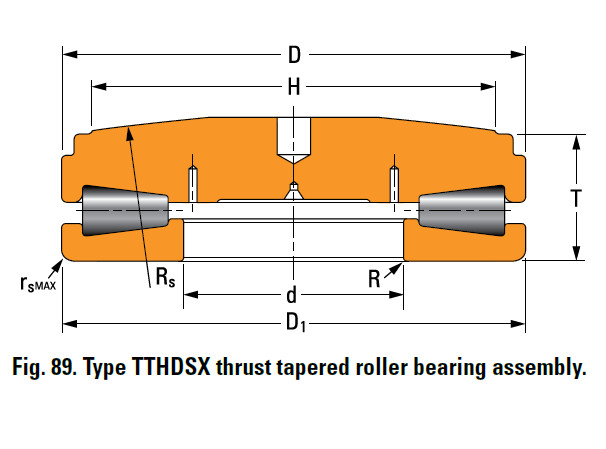 Bearing T711FSS-T711SA