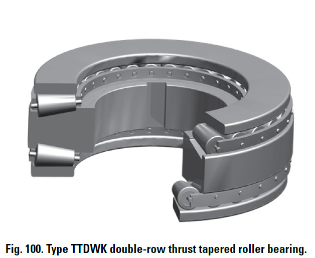 Bearing T12100F Thrust Race Double