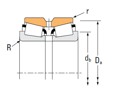 Bearing 355 353D