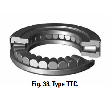 Bearing T127 T127W