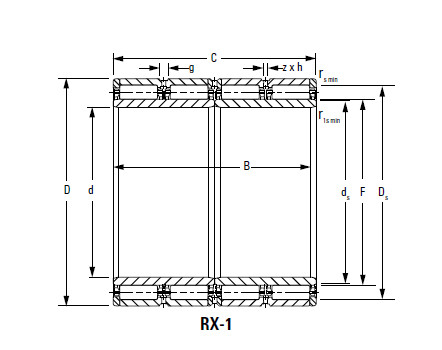 Bearing 220RYL1621 RY-6