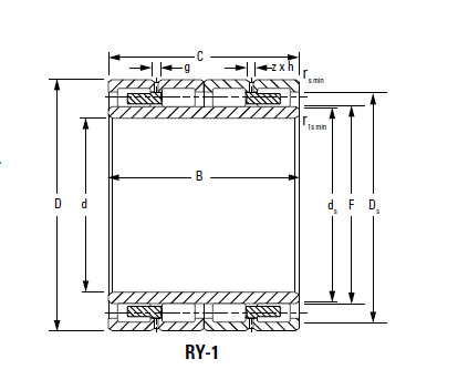 Bearing 600ARXS2744 672RXS2744