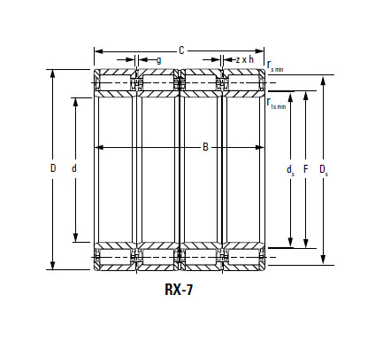 Bearing 431ARXS2141 465RXS2141