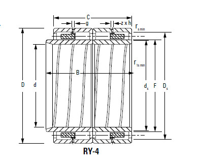 Bearing 440ARXS2245 487RXS2245