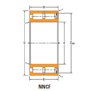 Bearing Ta4024v na6912