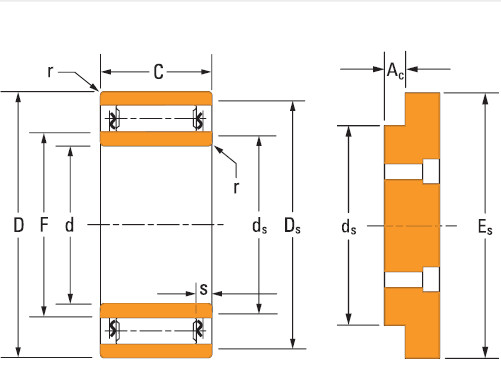 Bearing Ta4126v