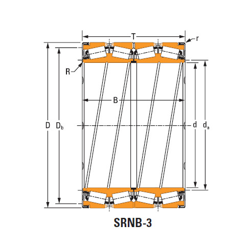 Bearing Bore seal 511 O-ring