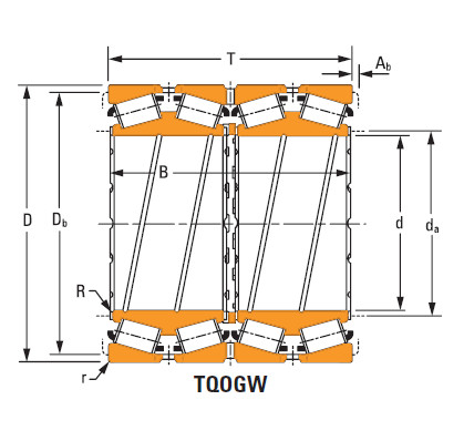 Bearing 8576dw 8520cd