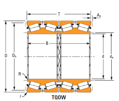 Bearing ee433301d 631484