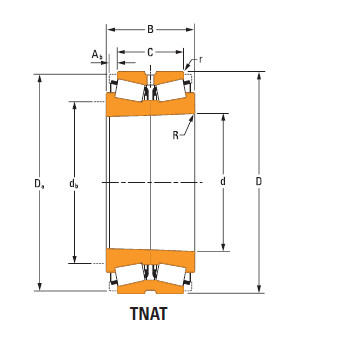 Bearing H242649Td H242610