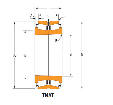 Bearing 48685Td 48620