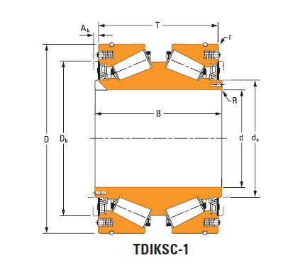 Bearing nP365351 nP365352