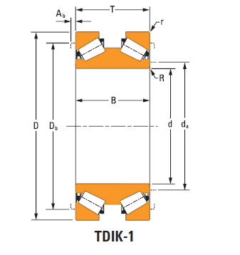 Bearing nP091790 nP091792