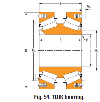 Bearing nP254512 nP659369