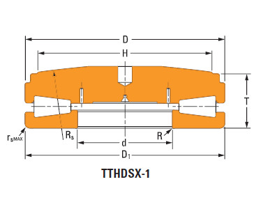 Bearing T411fas-T411s