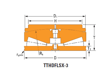 Bearing 126TTsv922Od617