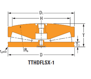 Bearing 161TTsX930dO035