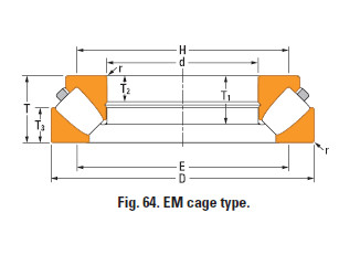 Bearing 29376em