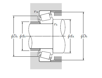 Bearing 29880/29820