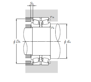 Bearing T-EE134100/134144D+A