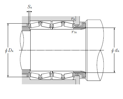 Bearing CRO-5710