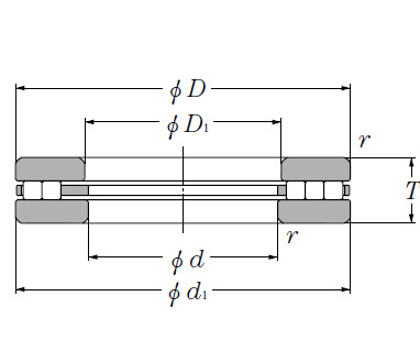 Bearing 29392