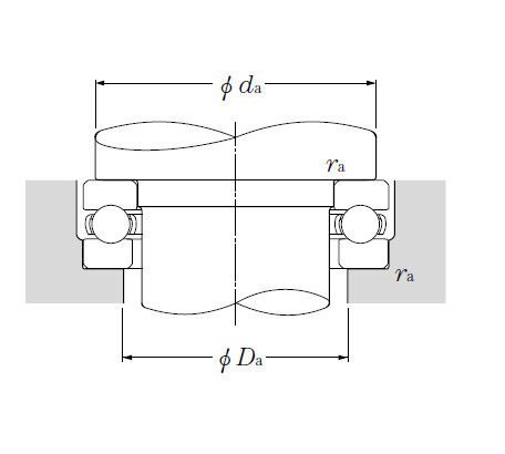 Bearing 51222