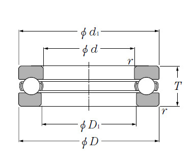 Bearing 29334