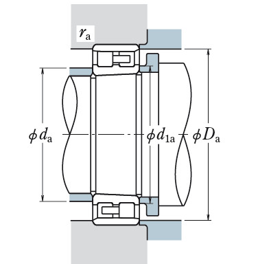 Bearing NNU3032