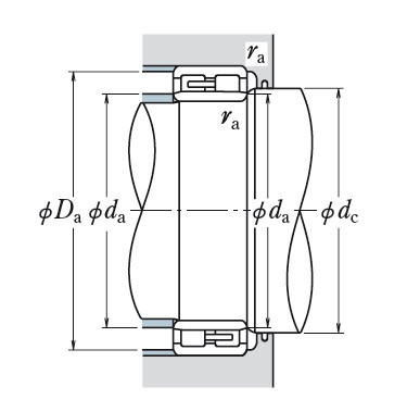 Bearing NN3040