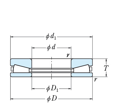 Bearing 254TTF5351