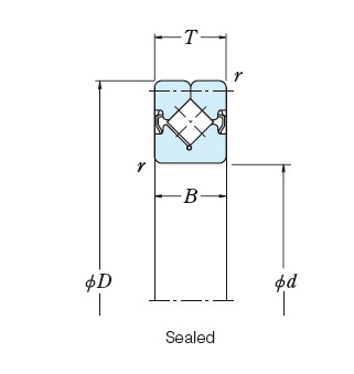 Bearing NRXT20025E