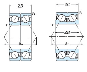 Bearing BA150-9 DF