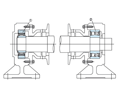 Bearing 10UMB09+WX1812