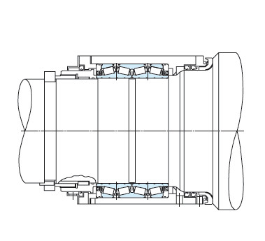 Bearing 15UMB01B+IX5015-01