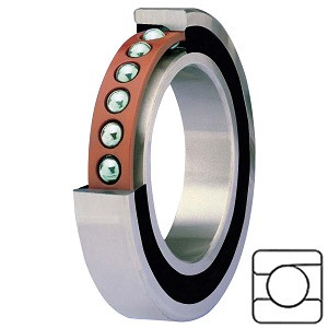 FAG BEARING B7008-E-2RSD-T-P4S-UM Precision Ball Bearings