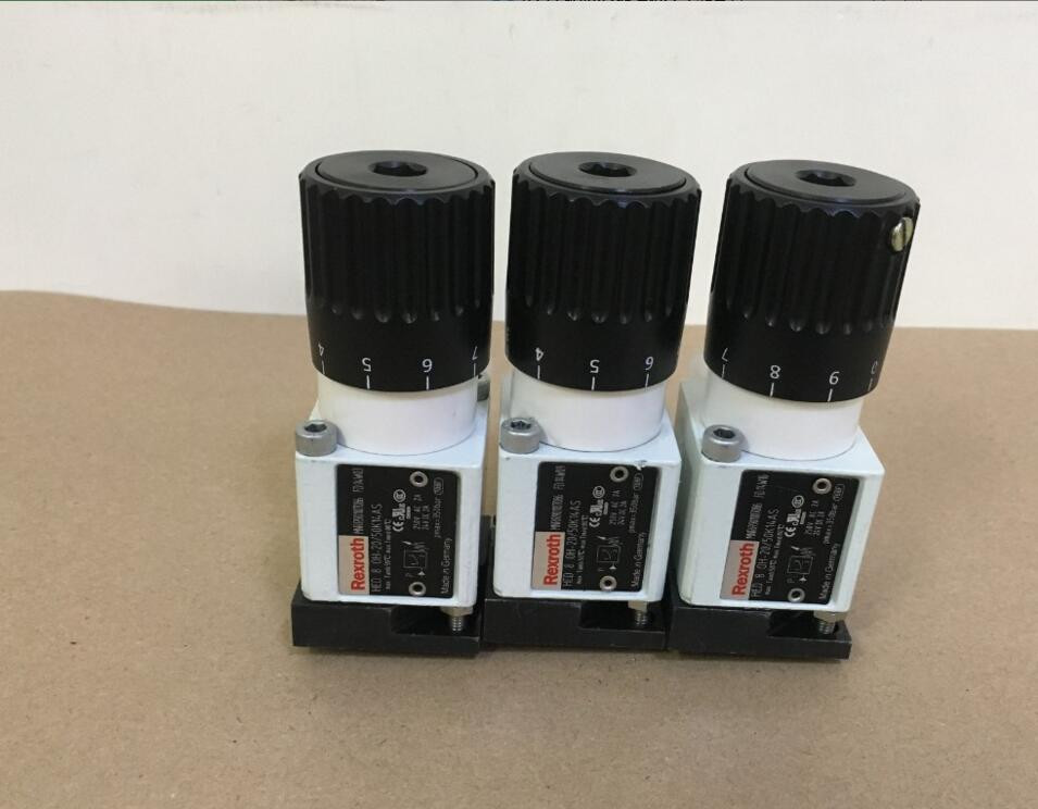 Rexroth speed regulating valve R900221122 2FRM6SB36-3X/16QMV