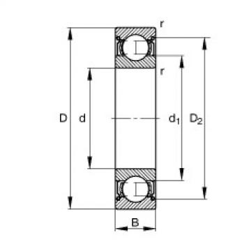 Bearing 61824-Y FAG