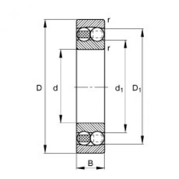 Bearing 2318-M FAG