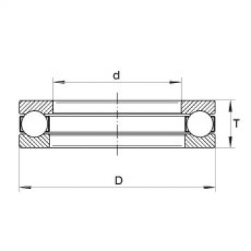 Bearing W9/16 INA