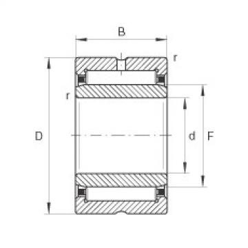 Bearing NKI12/16 INA